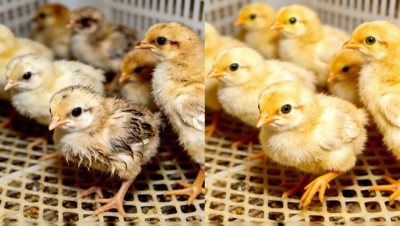 雛雞細節