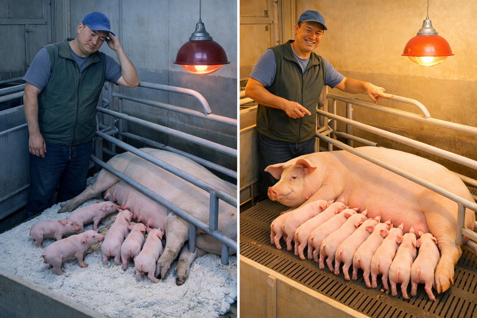 母豬營養投資報酬率分析