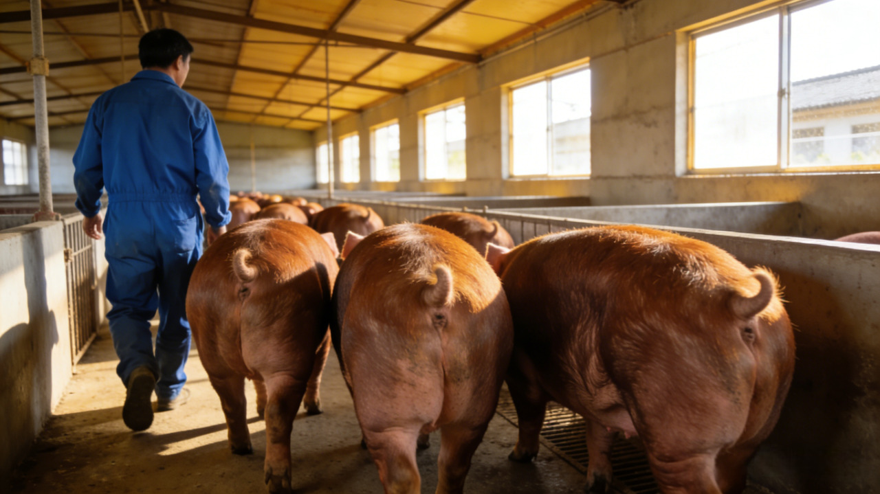 140kg杜洛克肉豬