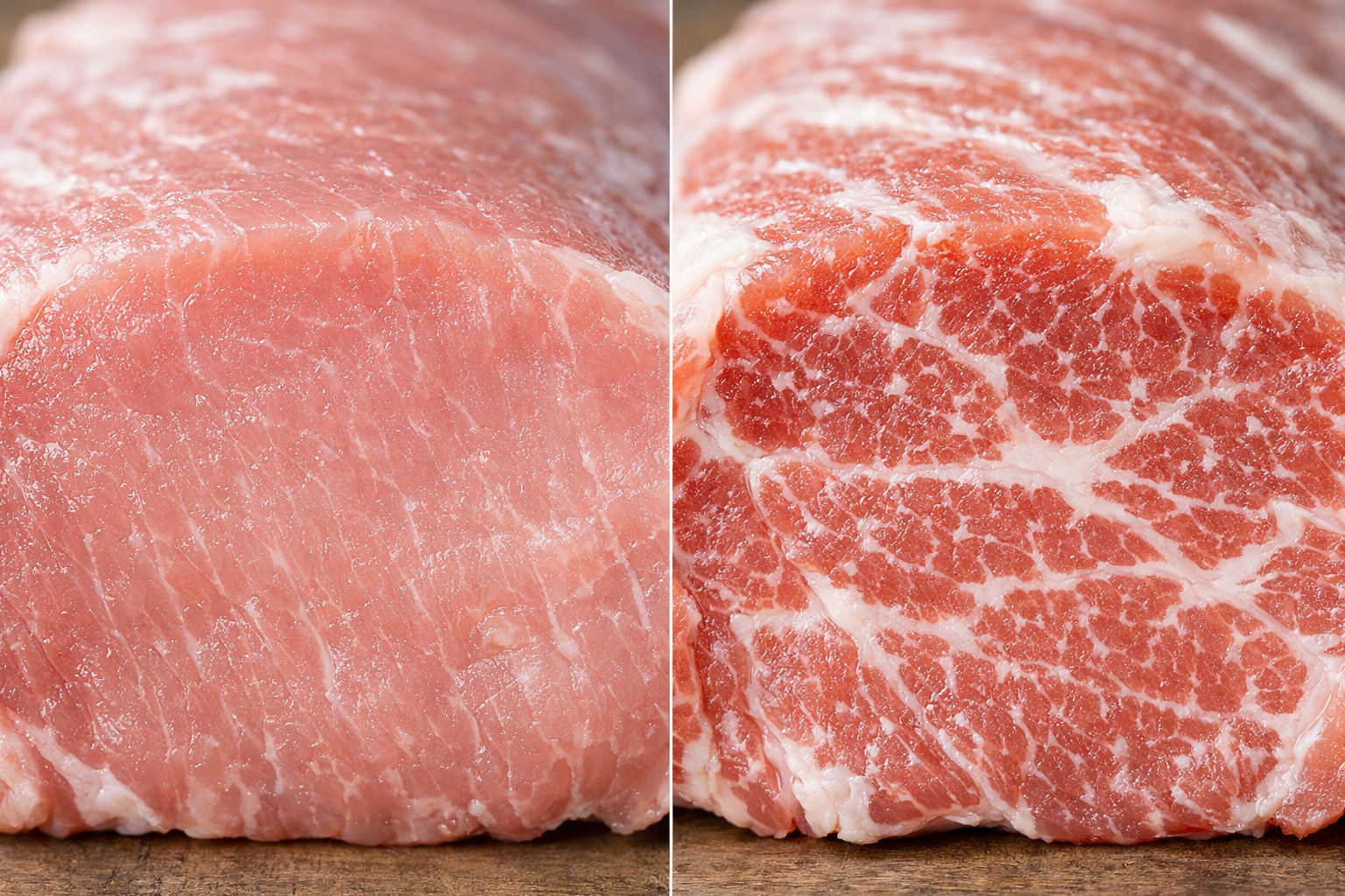 豬里肌雪花肉 · 肌間脂肪3.2%