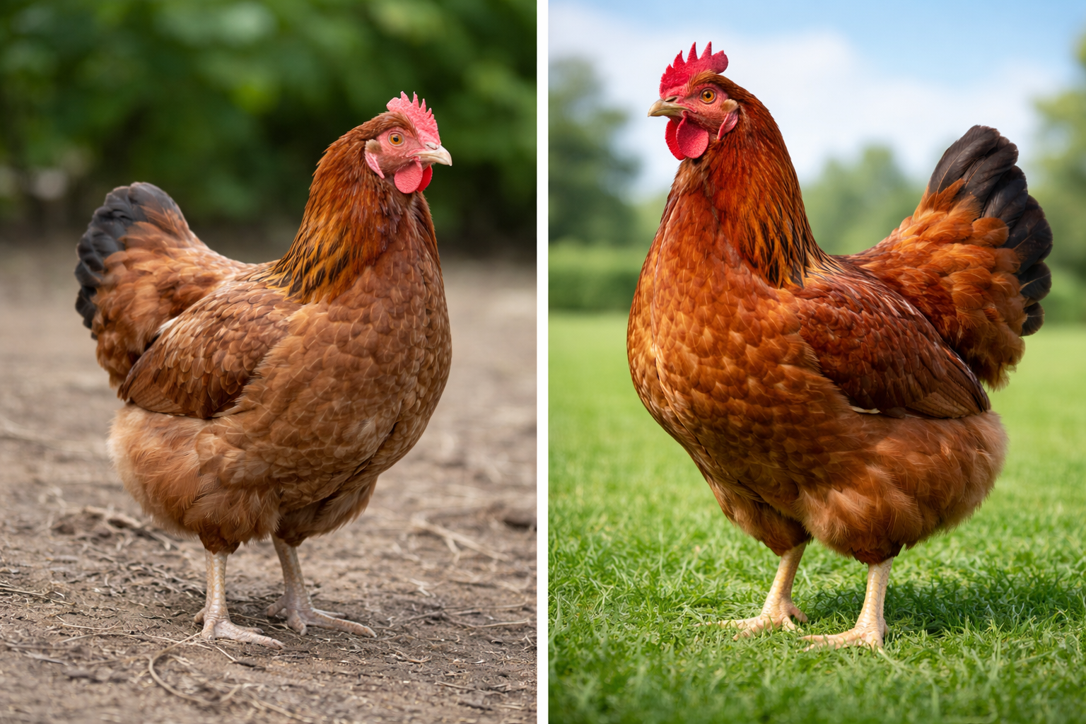 倍力素土雞性能提升效益對比圖