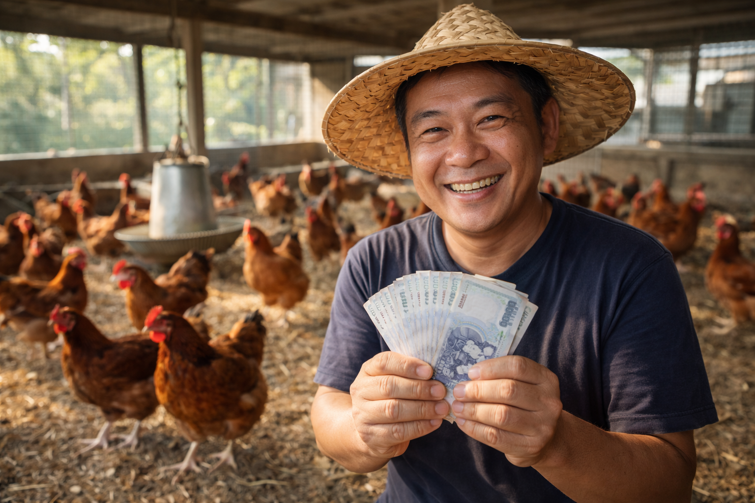 倍力素土雞投資報酬率(ROI)分析圖