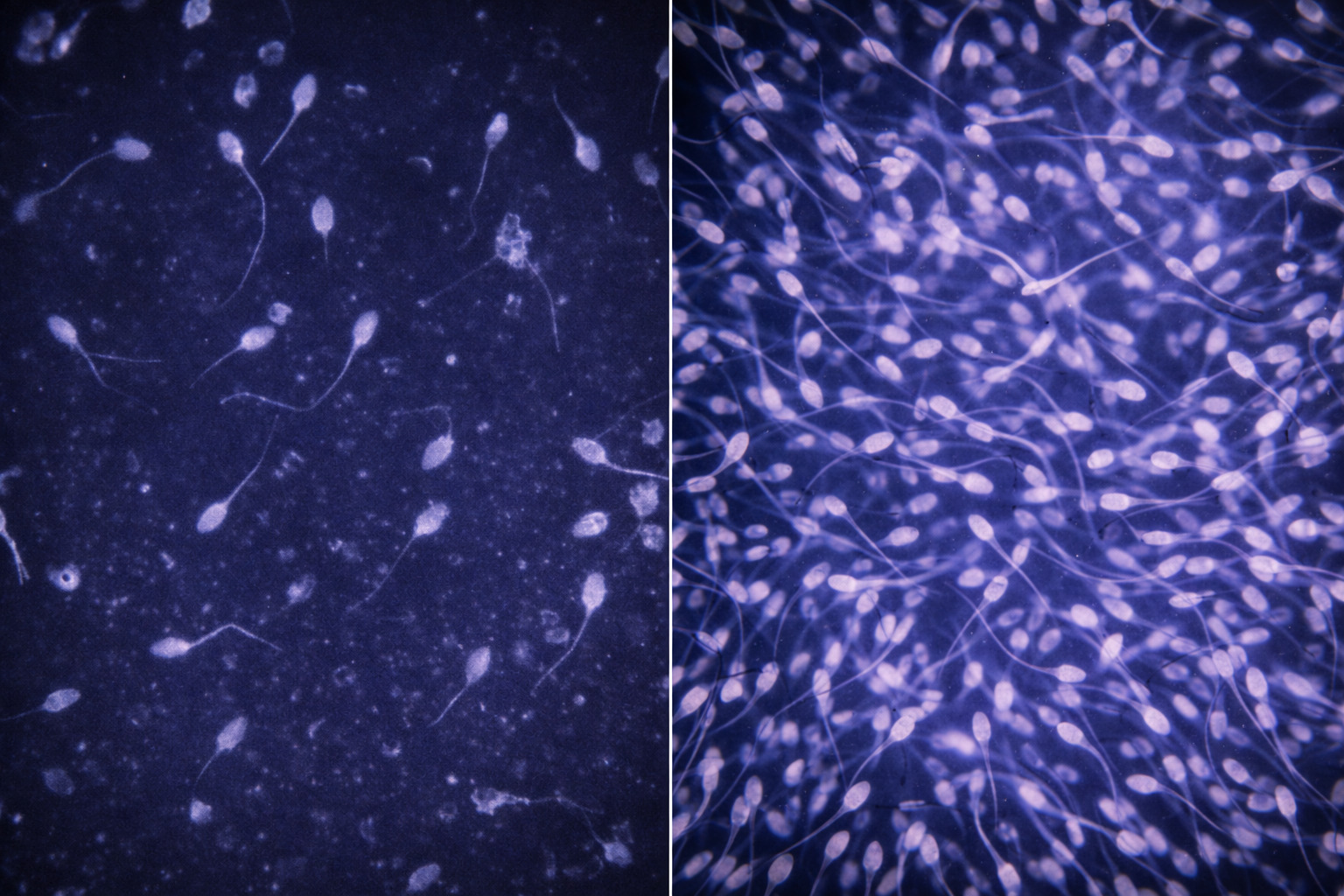 傳統飼養vs倍力素方案精子活力對比