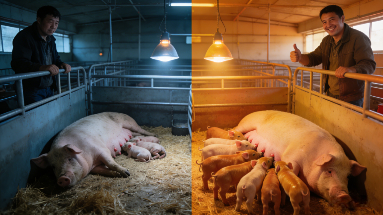 傳統養殖vs現代化智能養殖對比