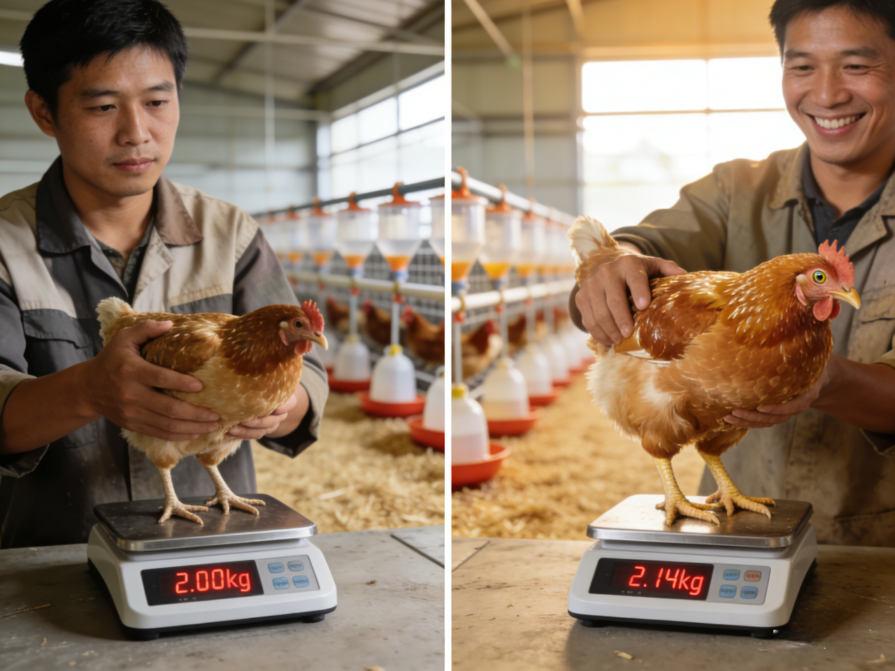 白肉雞催肥ROI計算